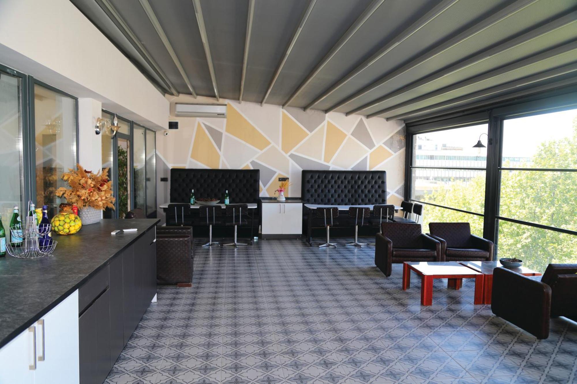 Cihan Palas Ancara Exterior foto