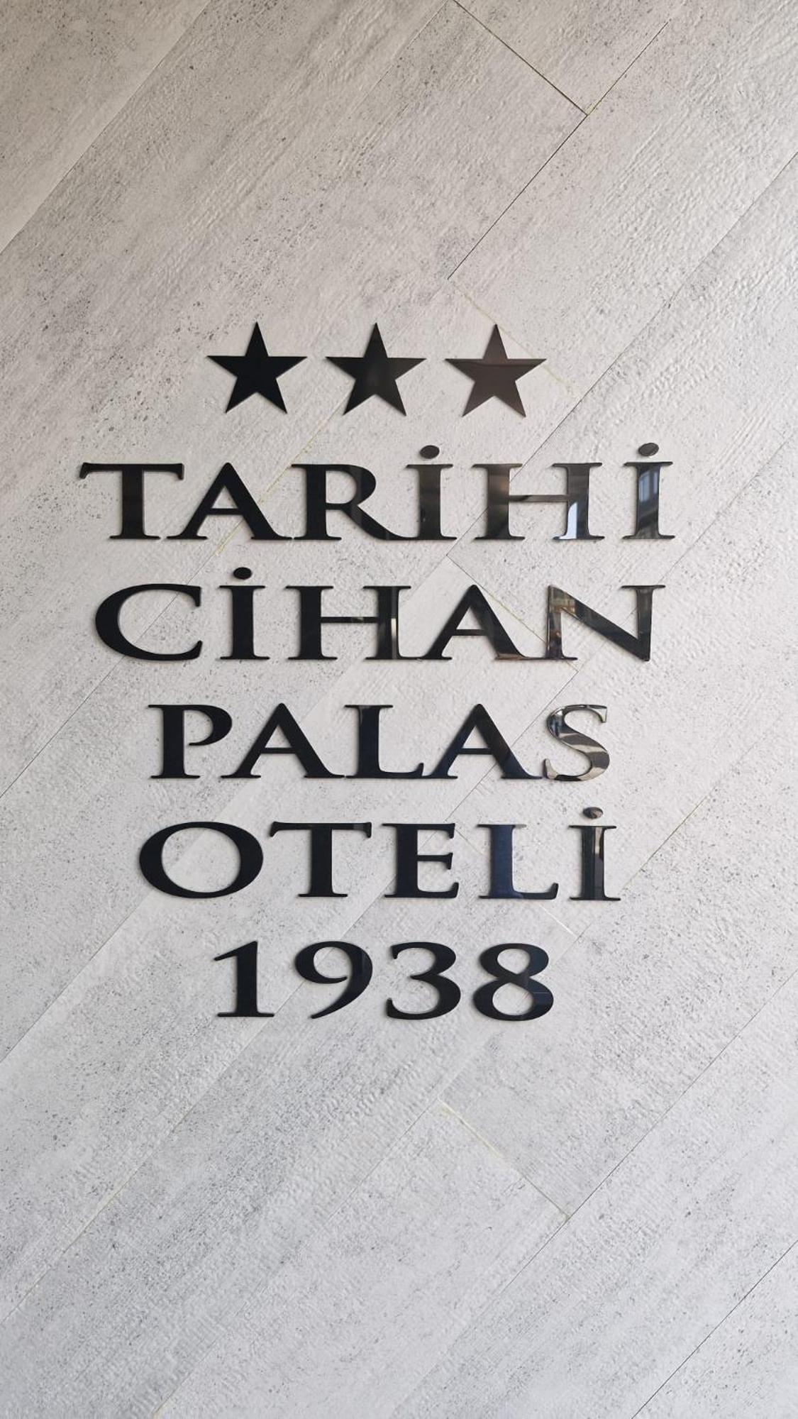 Cihan Palas Ancara Exterior foto