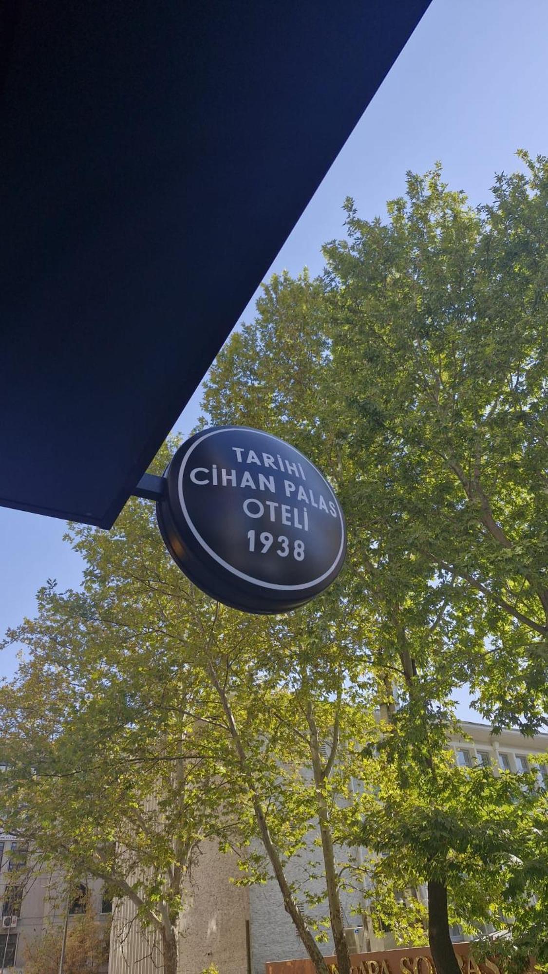 Cihan Palas Ancara Exterior foto