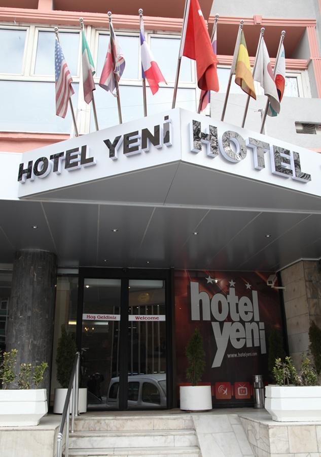 Cihan Palas Ancara Exterior foto