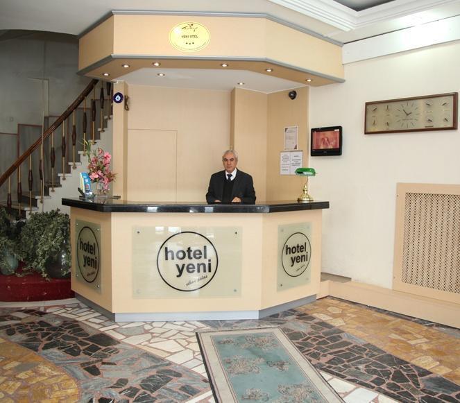 Cihan Palas Ancara Exterior foto
